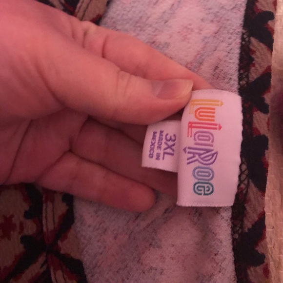 *bundle & save* Lularoe 3X Nicole BNWOT - Picture 4 of 6